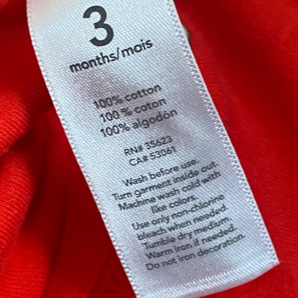 Onesie size:3M x - Picture 2 of 3